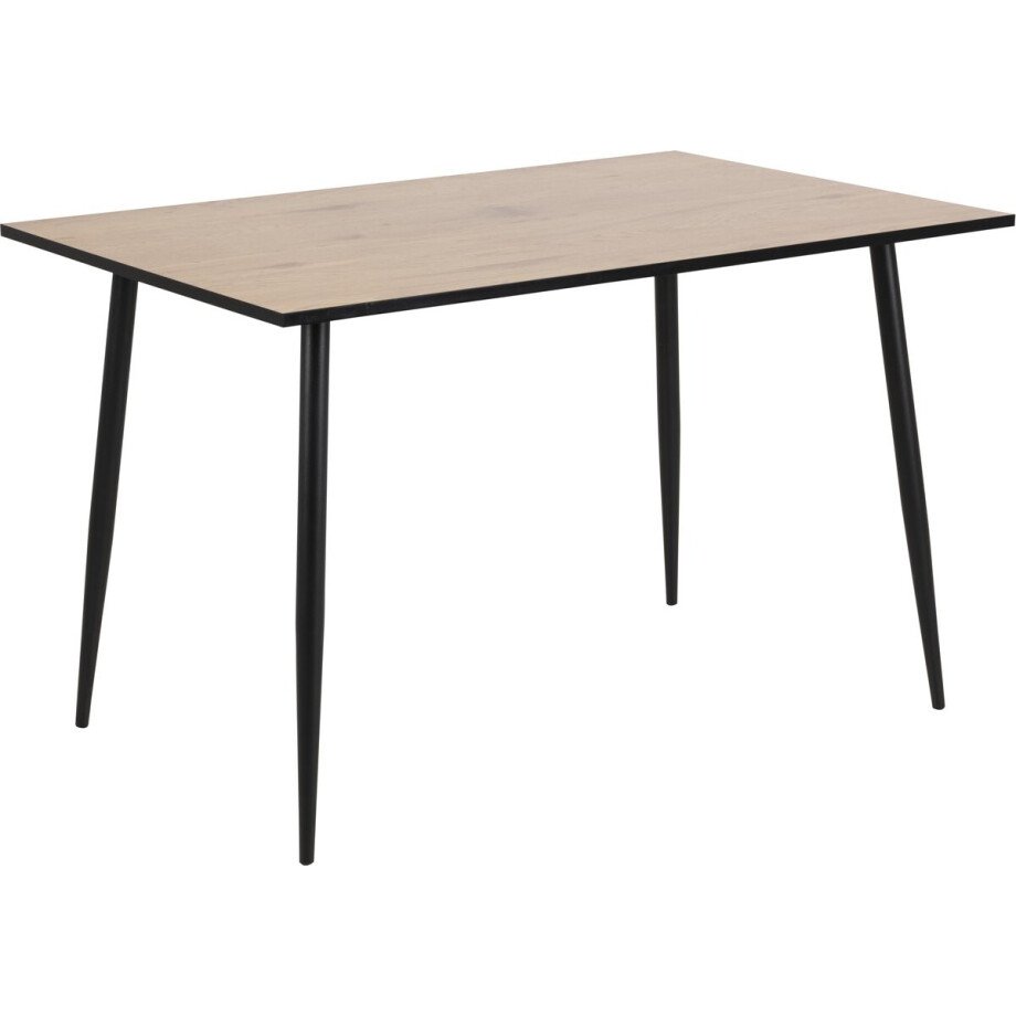 Willy eetkamertafel wild eiken decor. afbeelding 1