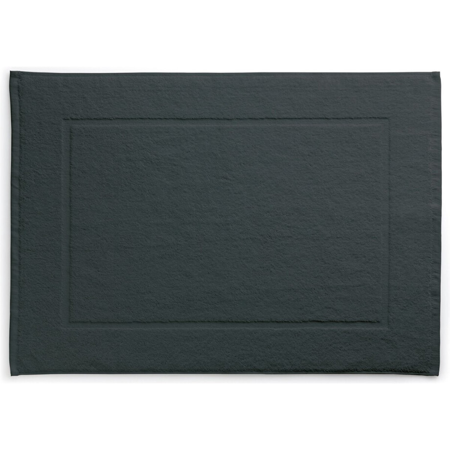 Kela Badkamer - Bathmat Ladessa (Granit Grey) afbeelding 1