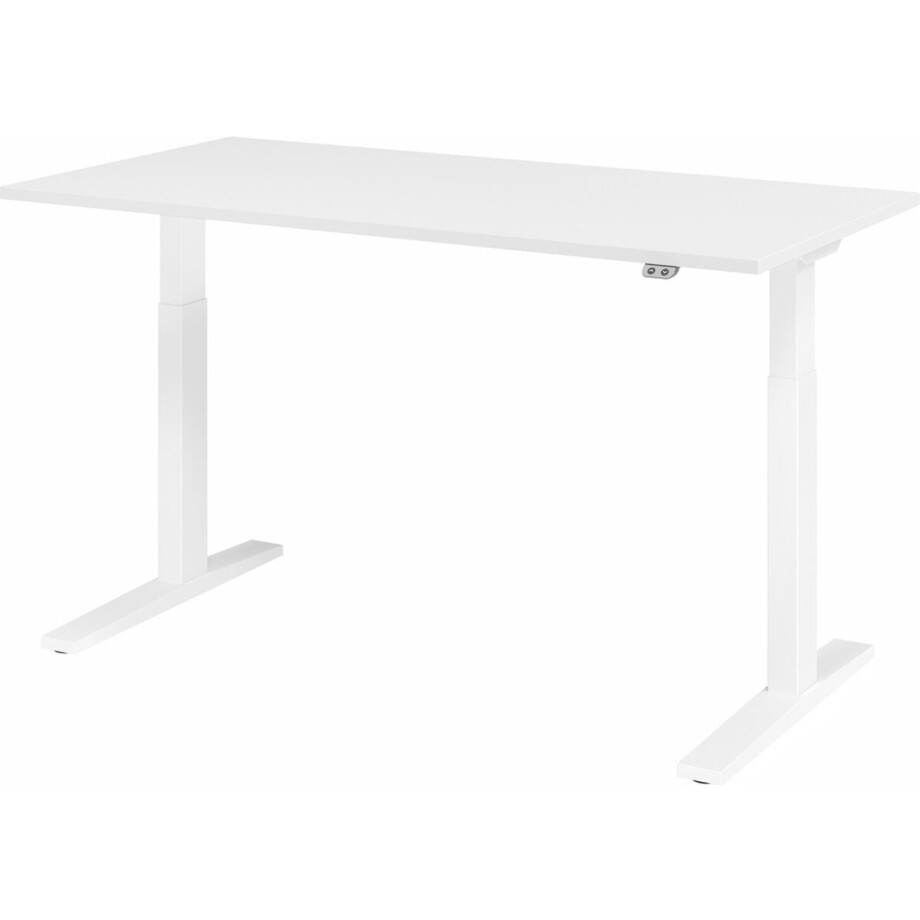 Bureau XMKA elektrisch in hoogte verstelbaar 160 x 80 Wit - grafiet Bureau XMKA elektrisch in hoogte verstelbaar 160 x 80 Wit - grafiet afbeelding 1