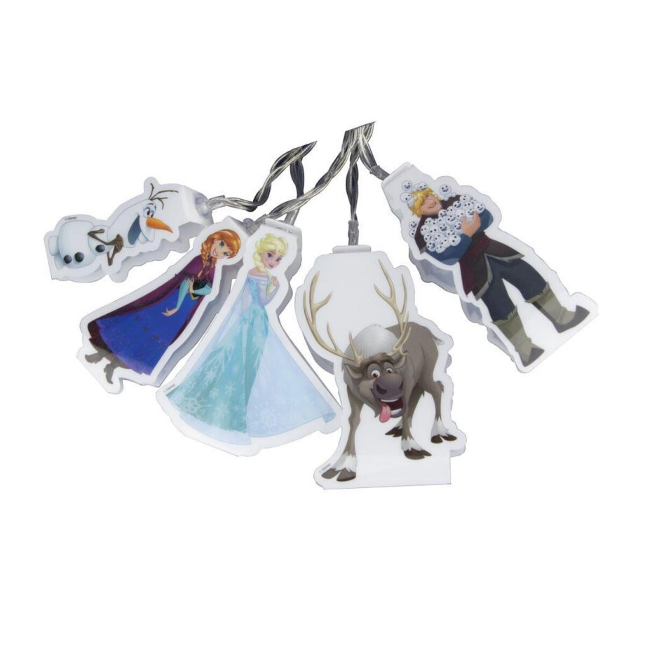 Disney Frozen LED Lichtslinger met 15 Frozen Lampjes 310cm afbeelding 1