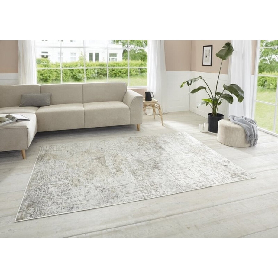 Flycarpets Elle Decoration - Modern Design Vloerkleed - Maywand - Beige / Koper - 200x290 cm afbeelding 1