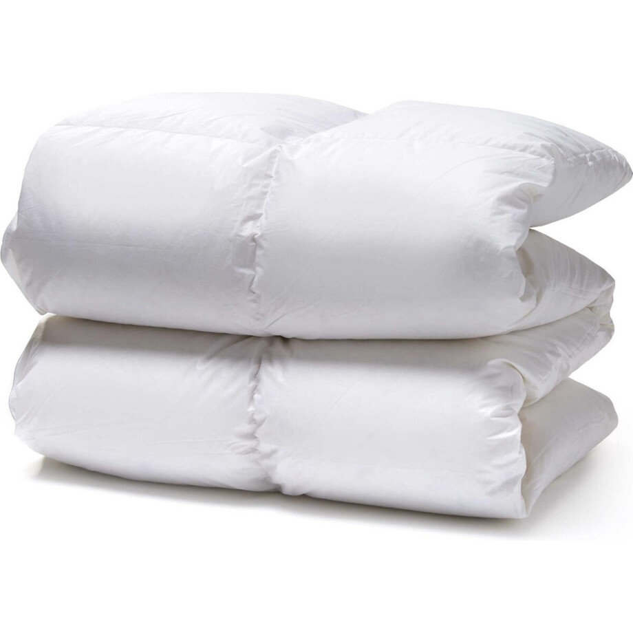 White Cloudz - Donzen dekbed Graz - 90% eendendons - 200 x 220 - Winter afbeelding 1