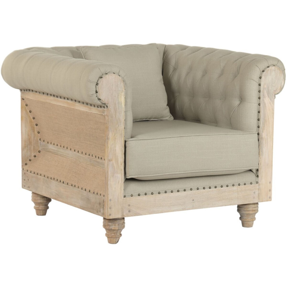 Leunstoel Home ESPRIT afbeelding 1