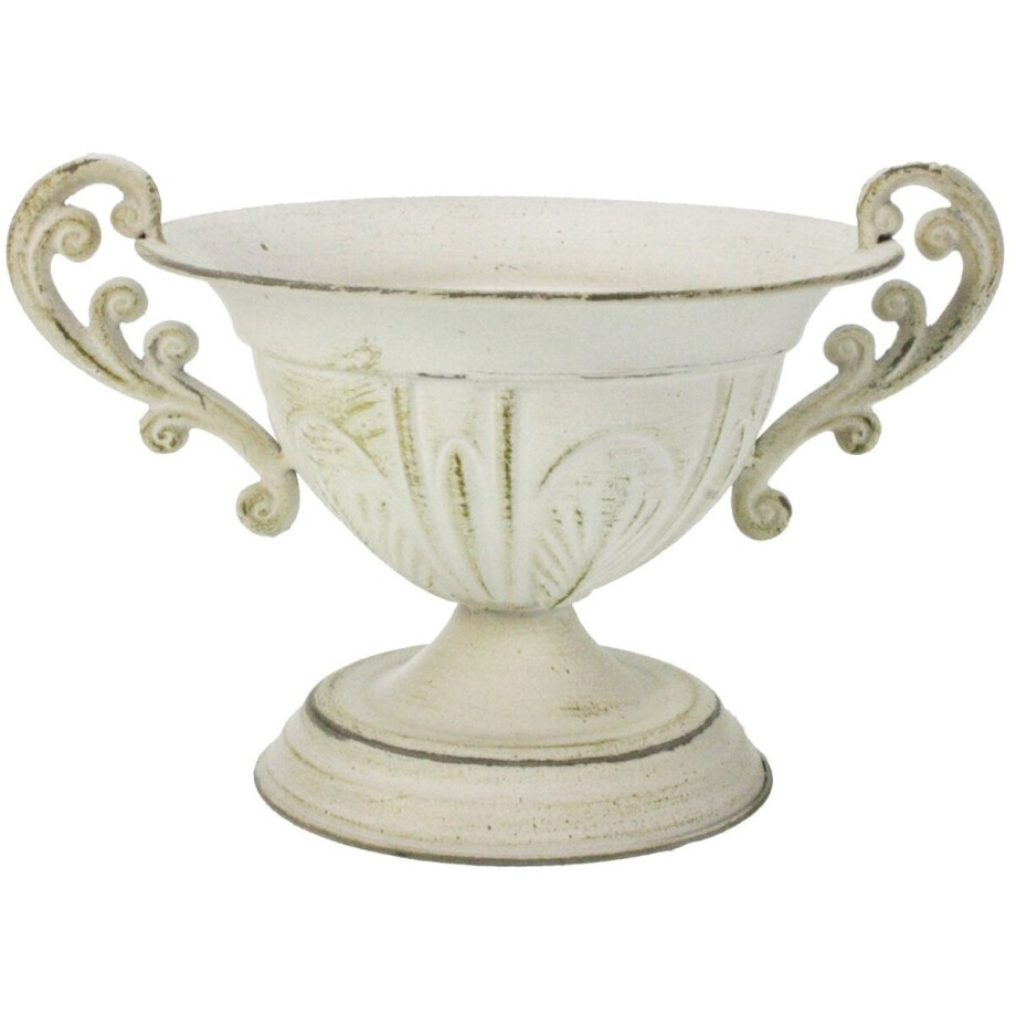 Schaal – Wit – Ø20×17 cm – Functioneel & Decoratief Schaal – Wit – Ø20×17 cm – Functioneel & Decoratief afbeelding 1