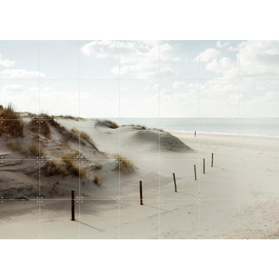 IXXI Minimalistic Beachviews, Claire Droppert - 140 x 100 cm - Gratis ophangtool - Grote wanddecoratie en posters - Minimalistisch, Fotografie afbeelding 1