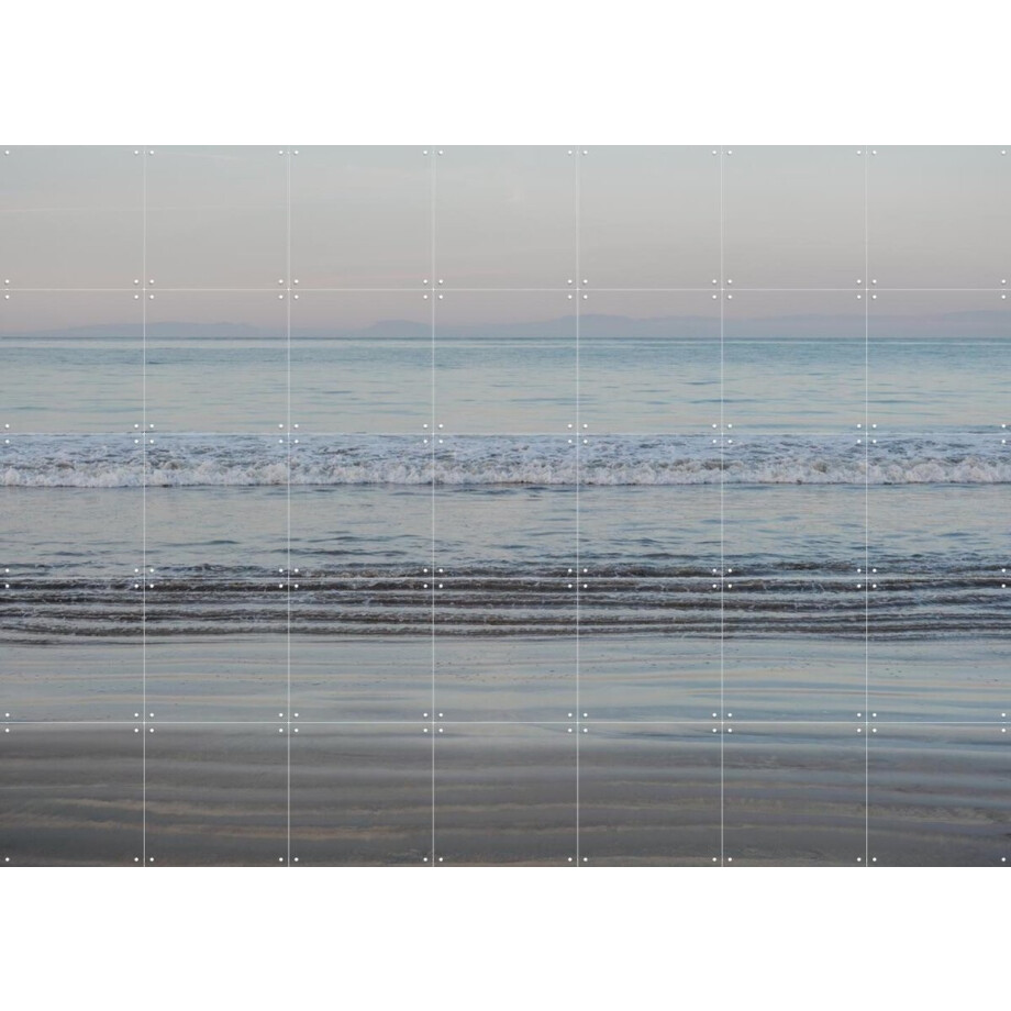 IXXI Sunset In Morocco, Photolovers - 140 x 100 cm - Gratis ophangtool - Grote wanddecoratie en posters - Realisme, Fotografie, Aquarel afbeelding 1