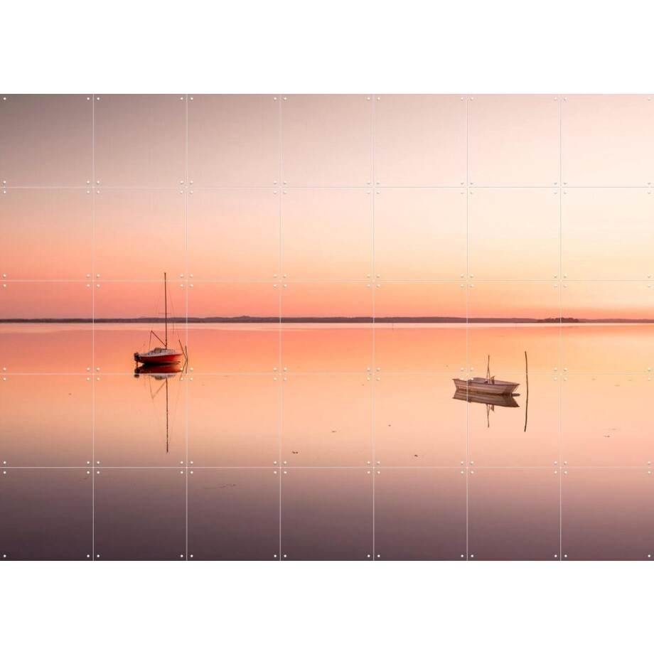 IXXI Danish Silence, Claire Droppert - 140 x 100 cm - Gratis ophangtool - Grote wanddecoratie en posters - Realisme, Fotografie, Minimalisme afbeelding 1