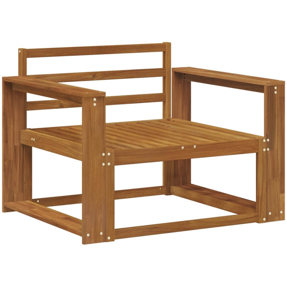 vidaXL - Buiten - Midden - Sofa - Naturel vidaXL - Buiten - Midden - Sofa - Naturel afbeelding 1