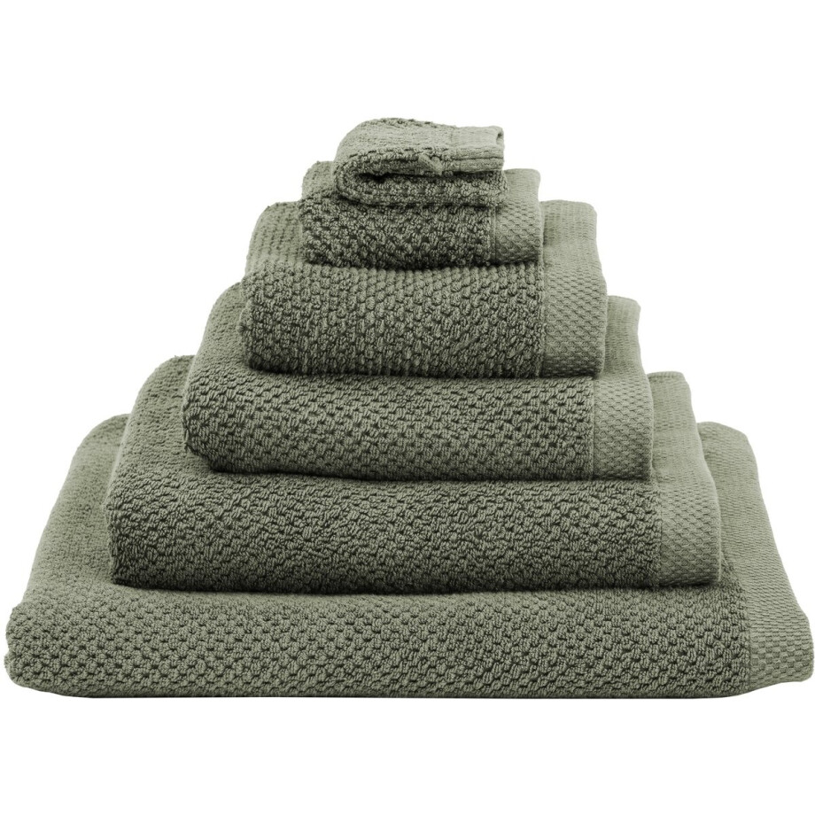 Heckettlane Badhanddoek Grant - Hotelkwaliteit Handdoek van 100% Katoen - 70x140 cm - 1 Stuks Douchelaken - Groen Heckettlane Badhanddoek Grant - Hotelkwaliteit Handdoek van 100% Katoen - 70x140 cm - 1 Stuks Douchelaken - Groen afbeelding 1