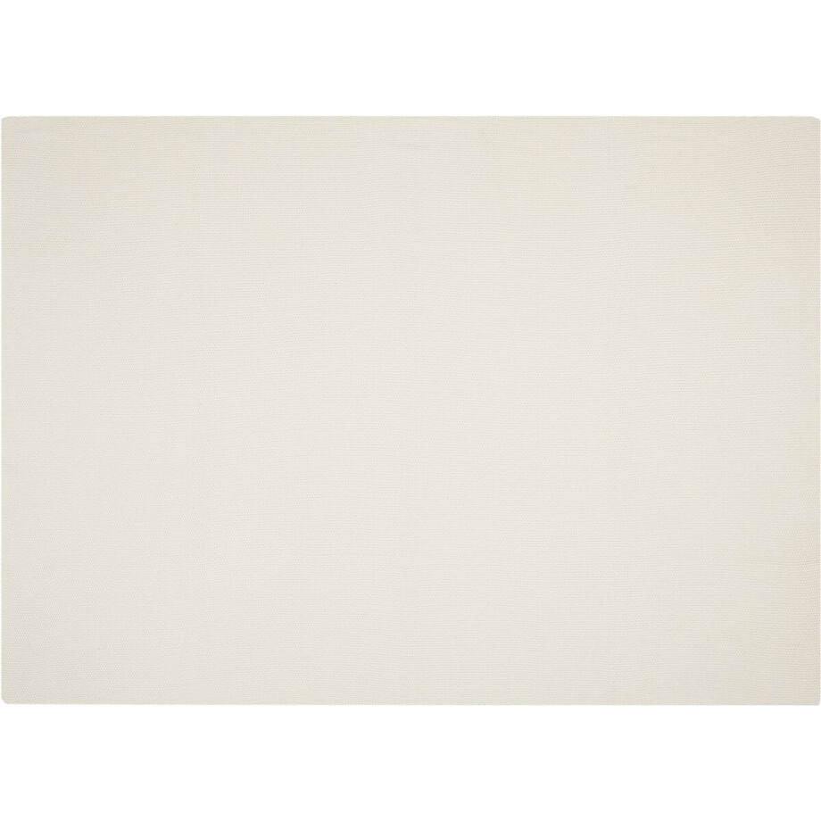 BELIANI ASAKA - Plaid - Beige - 130 x 180 cm - Katoen BELIANI ASAKA - Plaid - Beige - 130 x 180 cm - Katoen afbeelding 1