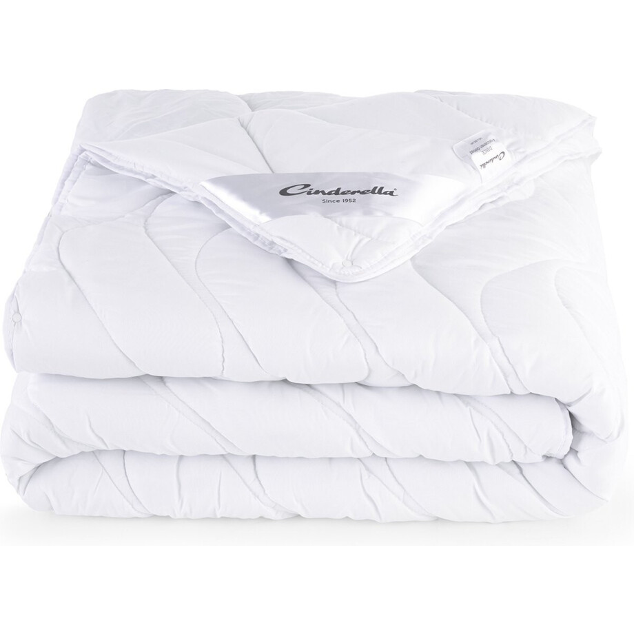 Cinderella Dance Dekbed 4-seizoenen - 1 Persoons - Polyester vulling - 140x200 cm - Knoopsluiting - Anti-allergie afbeelding 1