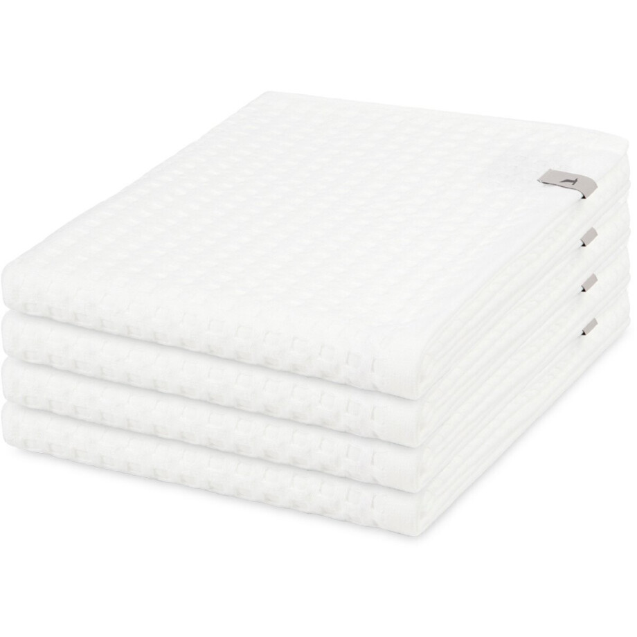 Möve Sonstiges 4 X handdoek - in set 4 pack Piquee afbeelding 1