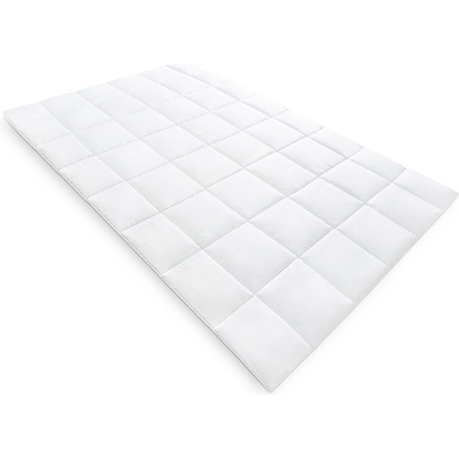 Soft Dekbed 200x200 - Dekbed 200x200 - geschikt voor alle seizoenen - All year dekbed - Anti-Allergie - Wasbaar afbeelding 1