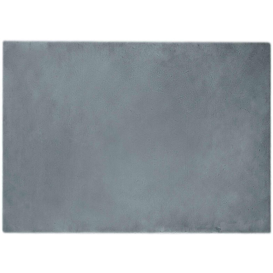 vidaXL - Antislip - vloerkleed - van - imitatie - konijnenbont - OLITE - Polyester vidaXL - Antislip - vloerkleed - van - imitatie - konijnenbont - OLITE - Polyester afbeelding 1