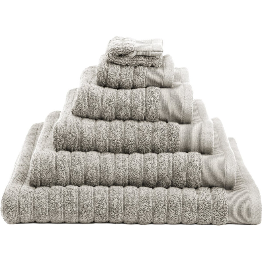 Heckettlane Strandlaken Prestige - Hotelkwaliteit Handdoek van 100% Katoen - 90x180 cm - Strandhanddoek 1 Stuks - Grijs Heckettlane Strandlaken Prestige - Hotelkwaliteit Handdoek van 100% Katoen - 90x180 cm - Strandhanddoek 1 Stuks - Grijs afbeelding 1