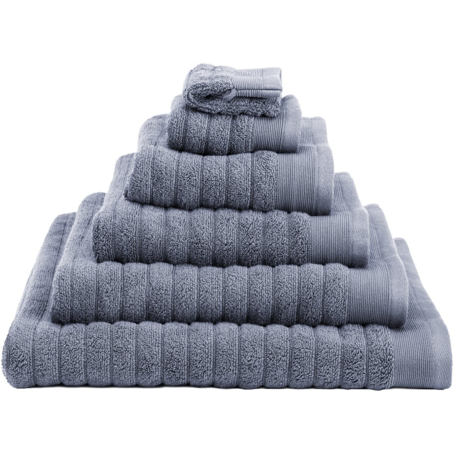 Heckettlane Badhanddoek Prestige - Hotelkwaliteit Handdoek van 100% Katoen - 70x140 cm - 1 Stuk Douchelaken - Blauw afbeelding 1