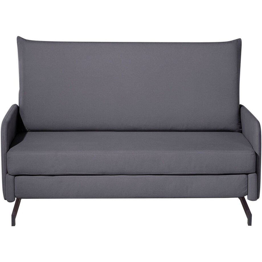 BELFAST - Slaapbank - Grijs - Polyester BELFAST - Slaapbank - Grijs - Polyester afbeelding 1
