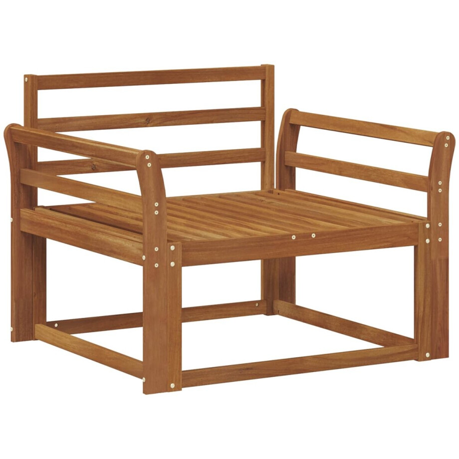 vidaXL - Buiten - Midden - Sofa - Naturel vidaXL - Buiten - Midden - Sofa - Naturel afbeelding 1