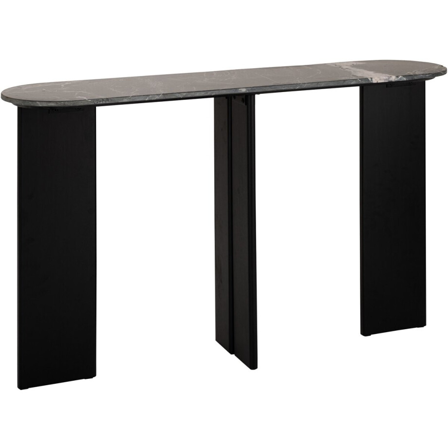 J-Line console Mathilder Marmer - steen - zwart J-Line console Mathilder Marmer - steen - zwart afbeelding 1