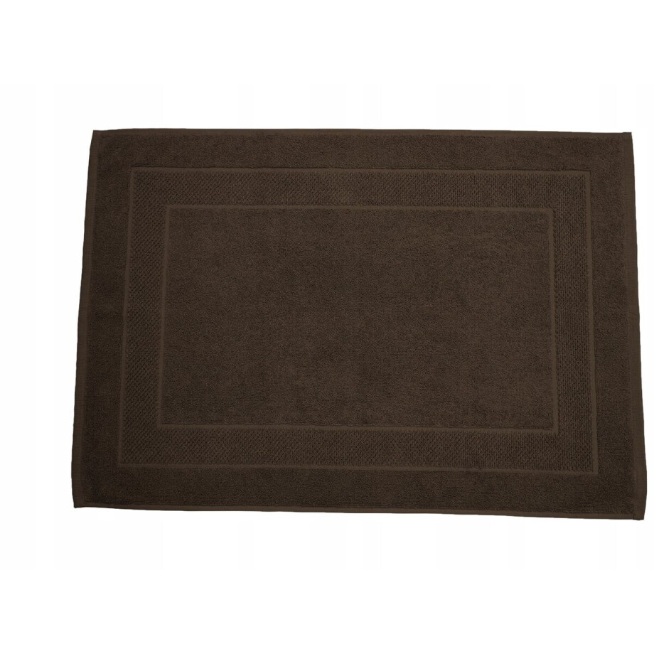 Vital Man Badmat Estrelicia 50x70cm Mokka 900g/m² Katoen Vital Man Badmat Estrelicia 50x70cm Mokka 900g/m² Katoen afbeelding 1