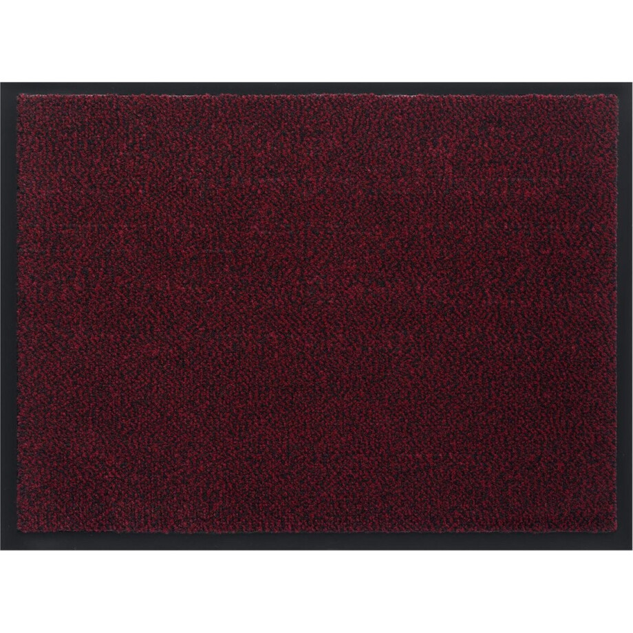 Hamat Deurmat Mars rood 80x120cm afbeelding 1