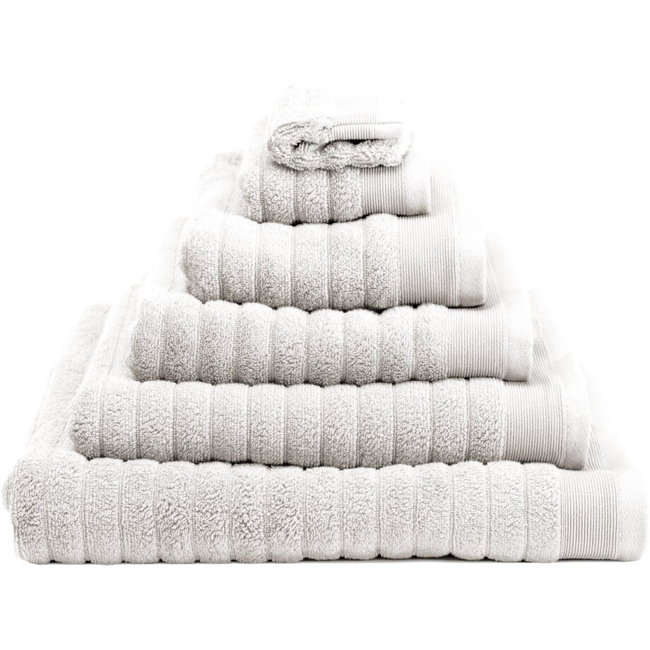 Heckettlane Strandlaken Prestige - Handdoek van 100% Katoen - 90x180 cm - Strandhanddoek 1 Stuk - Wit afbeelding 1