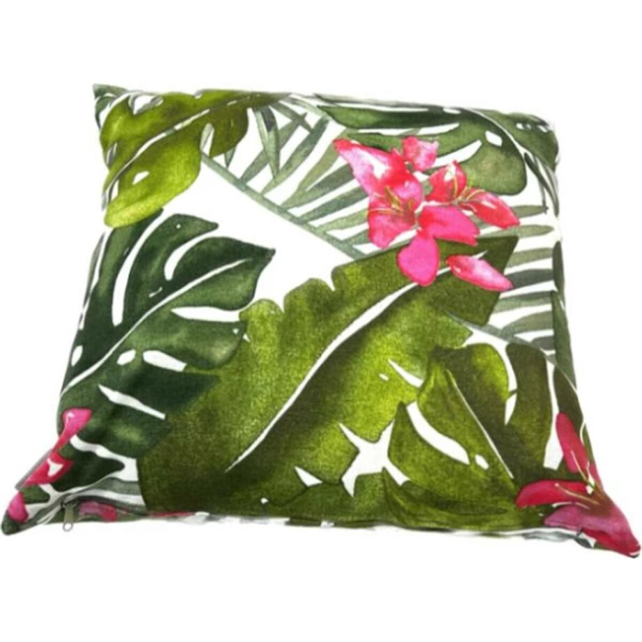 Madison sierkussen 50x50 cm Tropical Flower le sud Madison sierkussen 50x50 cm Tropical Flower le sud afbeelding 1
