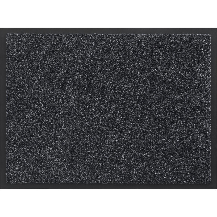 Hamat deurmat Briljant Antraciet 80x120cm afbeelding 1