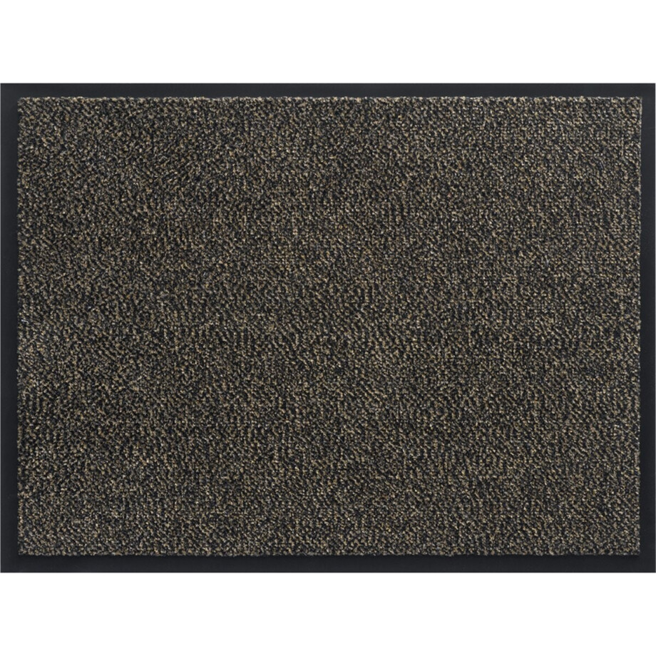 Hamat Deurmat Mars voor Binnen en Buiten - 60 x 90 cm - Bruin - Schoonloopmat afbeelding 1
