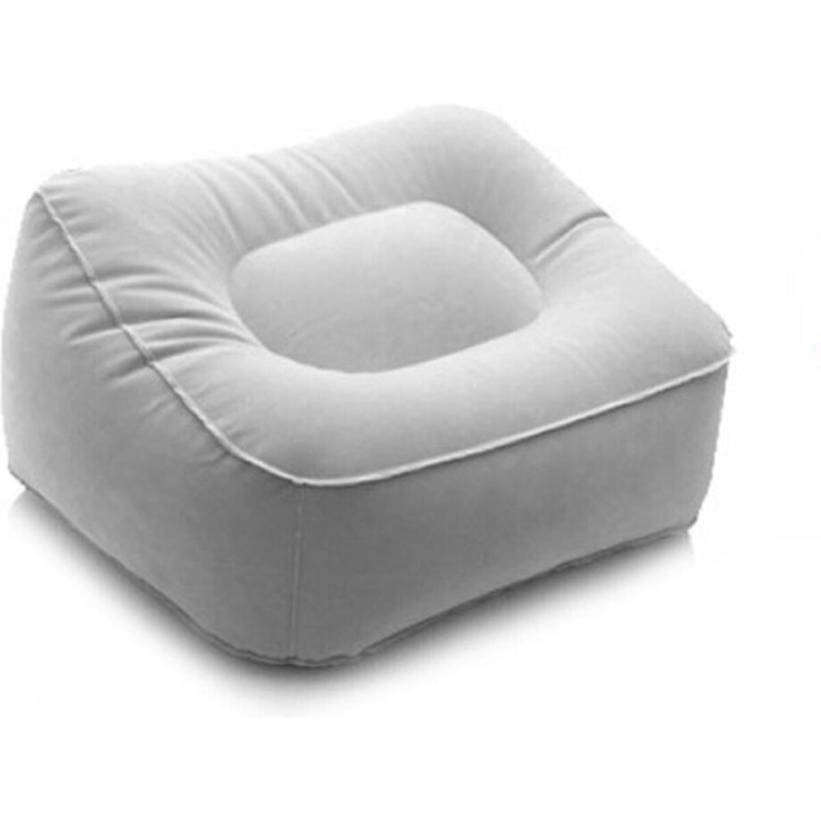 Handige Opblaasbare Voetsteun - Grijs - Bureau - Kantoor - Stoel - Steun - Ergonomisch - Houding - Comfort Handige Opblaasbare Voetsteun - Grijs - Bureau - Kantoor - Stoel - Steun - Ergonomisch - Houding - Comfort afbeelding 1