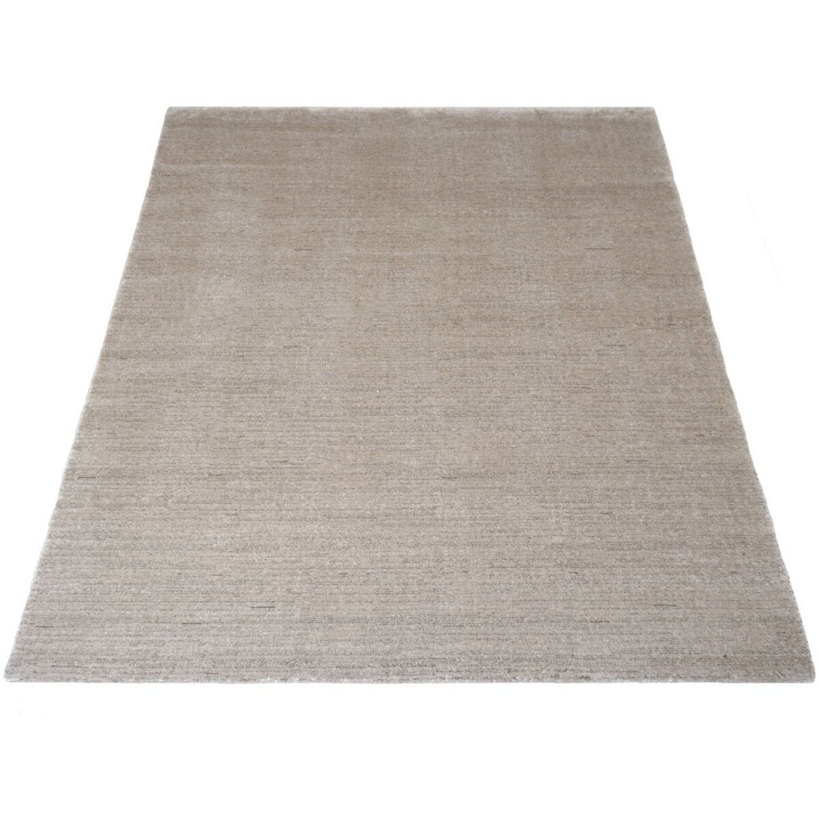 Vloerkleed Nina 1601 Beige - 160 x 230 cm - Laagpolig Design Vloerkleed in Scandinavische / Japandi Stijl Vloerkleed Nina 1601 Beige - 160 x 230 cm - Laagpolig Design Vloerkleed in Scandinavische / Japandi Stijl afbeelding 1