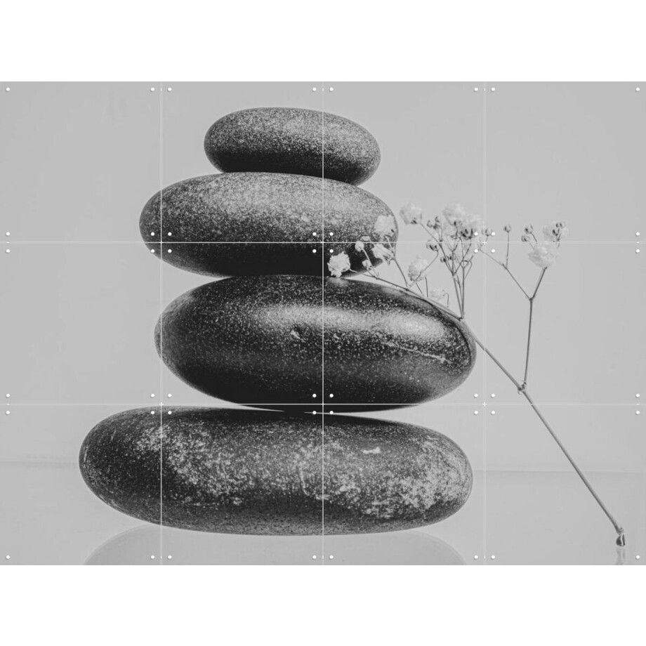 IXXI Balanced Zen, Sander van Laar - 80 x 60 cm - Gratis ophangtool - Grote wanddecoratie en posters - Minimalistisch, Fotografie, Woonkamer IXXI Balanced Zen, Sander van Laar - 80 x 60 cm - Gratis ophangtool - Grote wanddecoratie en posters - Minimalistisch, Fotografie, Woonkamer afbeelding 1