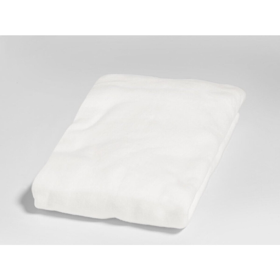 Yumeko molton topper katoen wit 140x200x10 Yumeko molton topper katoen wit 140x200x10 afbeelding 1