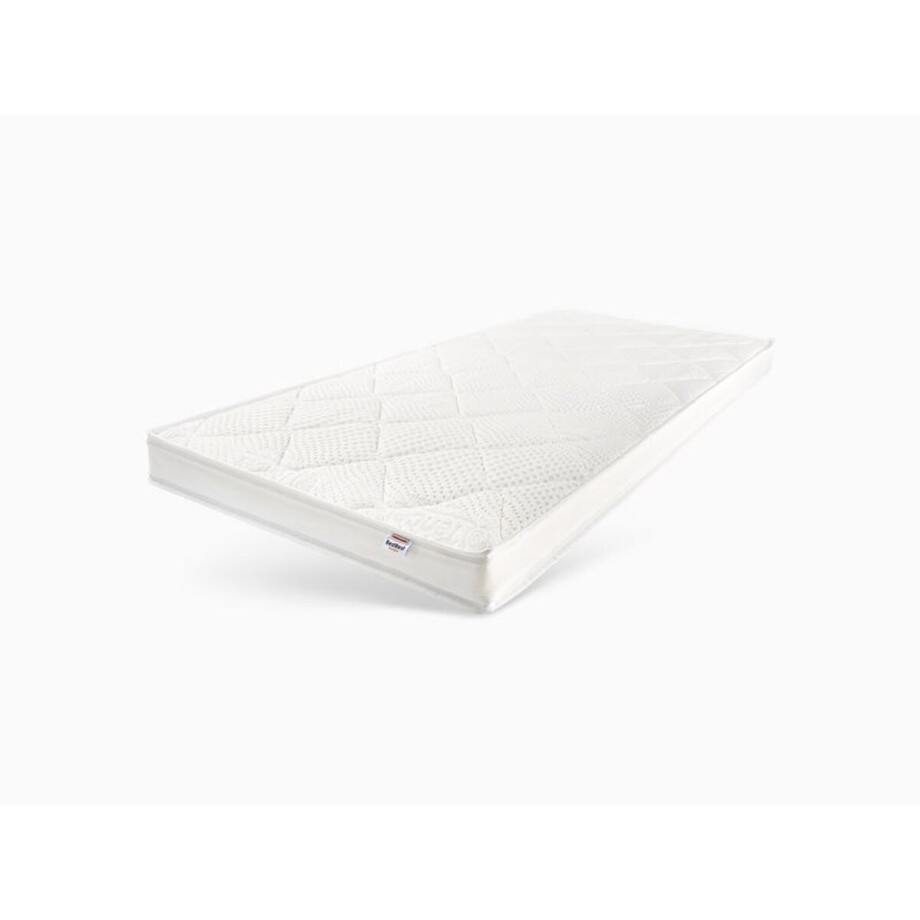 Topper - 90x200 Topper - HR55 Koudschuim - Topdekmatras - Matrastopper - Veerkrachtig - Ondersteunend - Afneembaar hoes - Tencel Hoes - Hotelkwaliteit - 12cm Topper afbeelding 1