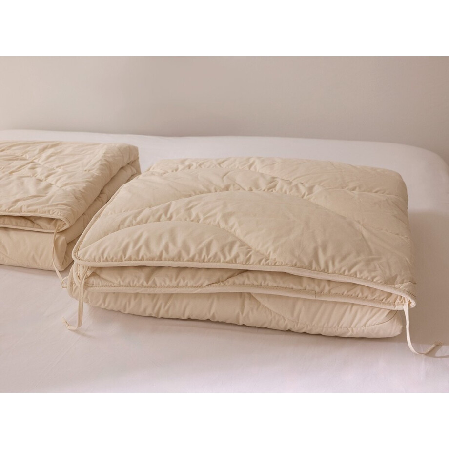 Yumeko dekbed katoen 4-seizoenen 260x220 - Biologisch & ecologisch afbeelding 1