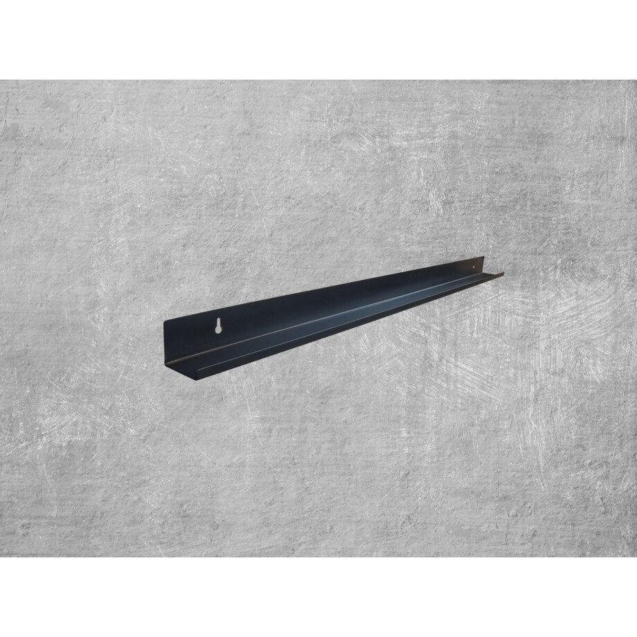 Blauwstaal.com - Wandplank 120cm - Fotoplank 120cm - Blauwstaal afbeelding 1