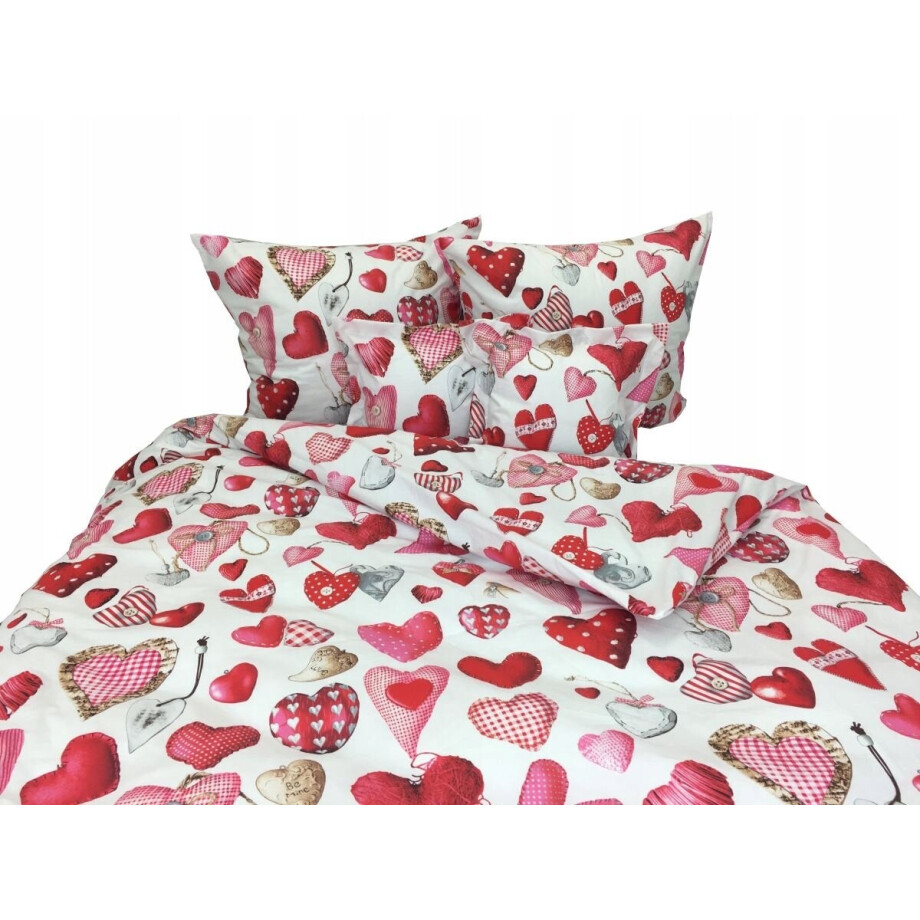 D'Lux Katoenen Dekbedovertrek 160x200 cm - Nederlands Product afbeelding 1