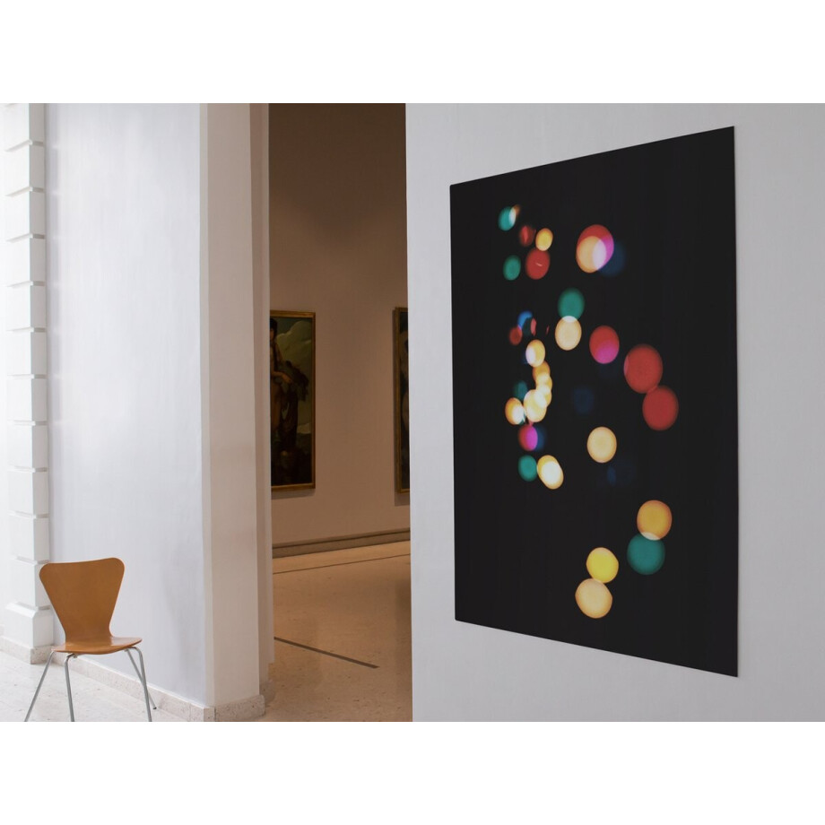 Abstract Plexiglas Schilderij - 75 x 100 cm - Plexiglas Wall Art - Lights - Full Color Druk - 5 mm Dik - Met Ophangsysteem afbeelding 1