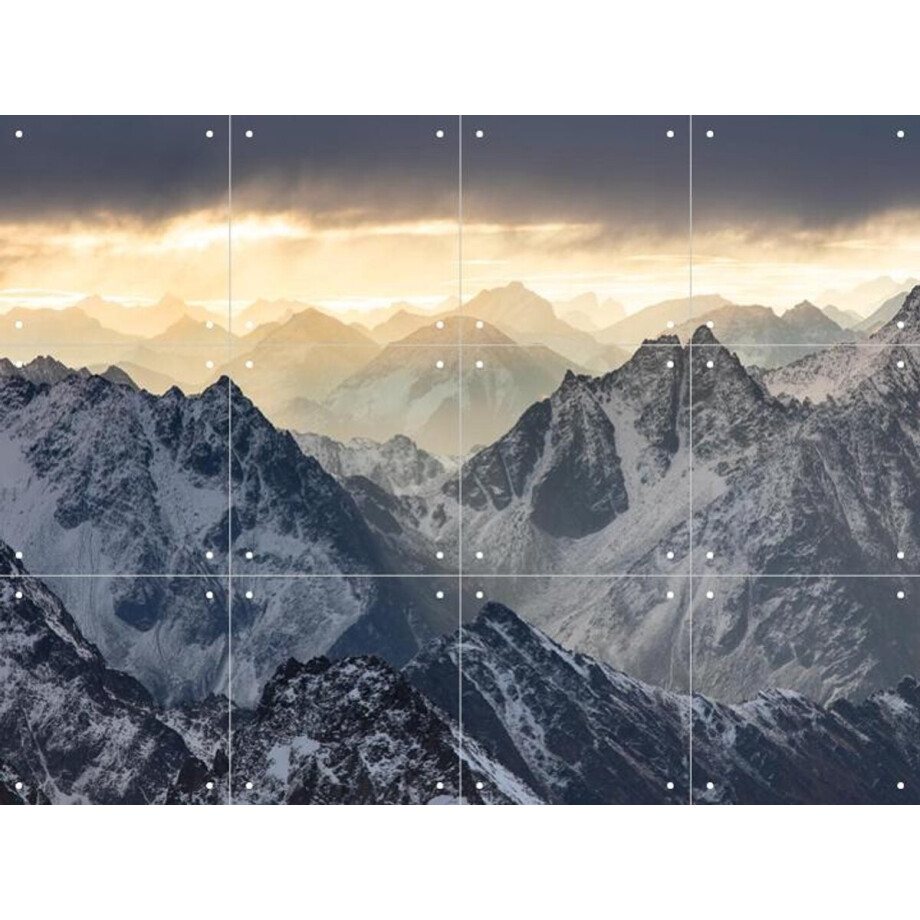 IXXI Swiss Alps, Claire Droppert - 80 x 60 cm - Gratis ophangtool - Grote wanddecoratie en posters - Naturalisme, Fotografie, Realisme, Woonkamer IXXI Swiss Alps, Claire Droppert - 80 x 60 cm - Gratis ophangtool - Grote wanddecoratie en posters - Naturalisme, Fotografie, Realisme, Woonkamer afbeelding 1