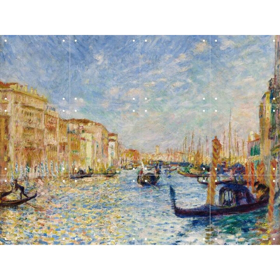 IXXI Grand Canal, Venice, Pierre-Auguste Renoir & Museum of Fine Arts Boston - 80 x 60 cm - Gratis ophangtool - Grote wanddecoratie en posters - IXXI Grand Canal, Venice, Pierre-Auguste Renoir & Museum of Fine Arts Boston - 80 x 60 cm - Gratis ophangtool - Grote wanddecoratie en posters - afbeelding 1