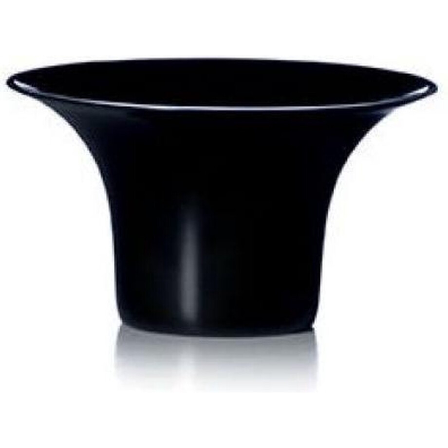 Rosendahl Filigran Waxinelichthouder - zwart/glas afbeelding 1