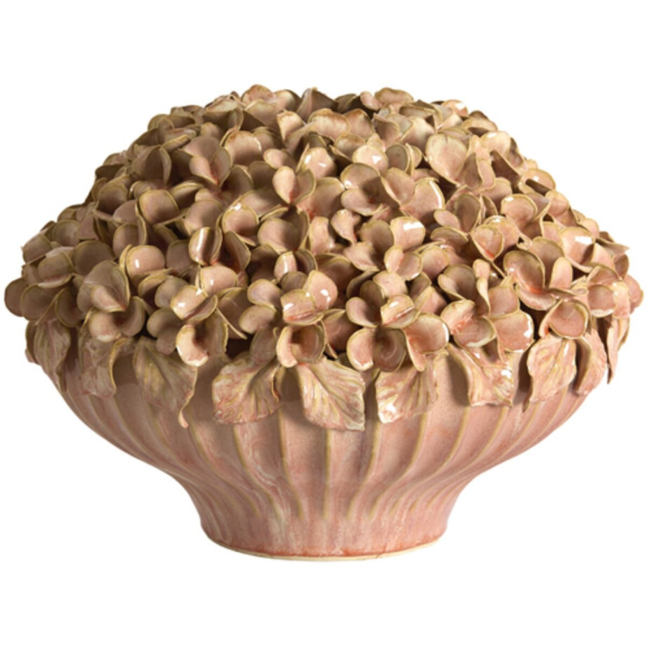 Light & Living - Vaas LIRIEN - Roze - 31.5x31.5x23 cm afbeelding 1