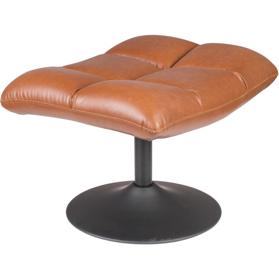 Dutchbone Bar Hocker Vintage Brown - Bruin Dutchbone Bar Hocker Vintage Brown - Bruin afbeelding 1