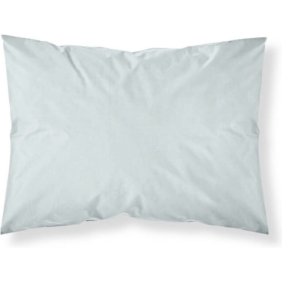 Kussensloop Kids&Cotton Kanu Blauw 175 Draden 30 x 50 cm afbeelding 1