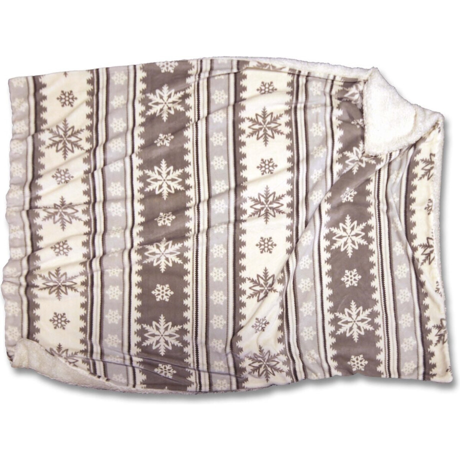 Unique Living | Plaid Hamar 130x160cm afbeelding 1