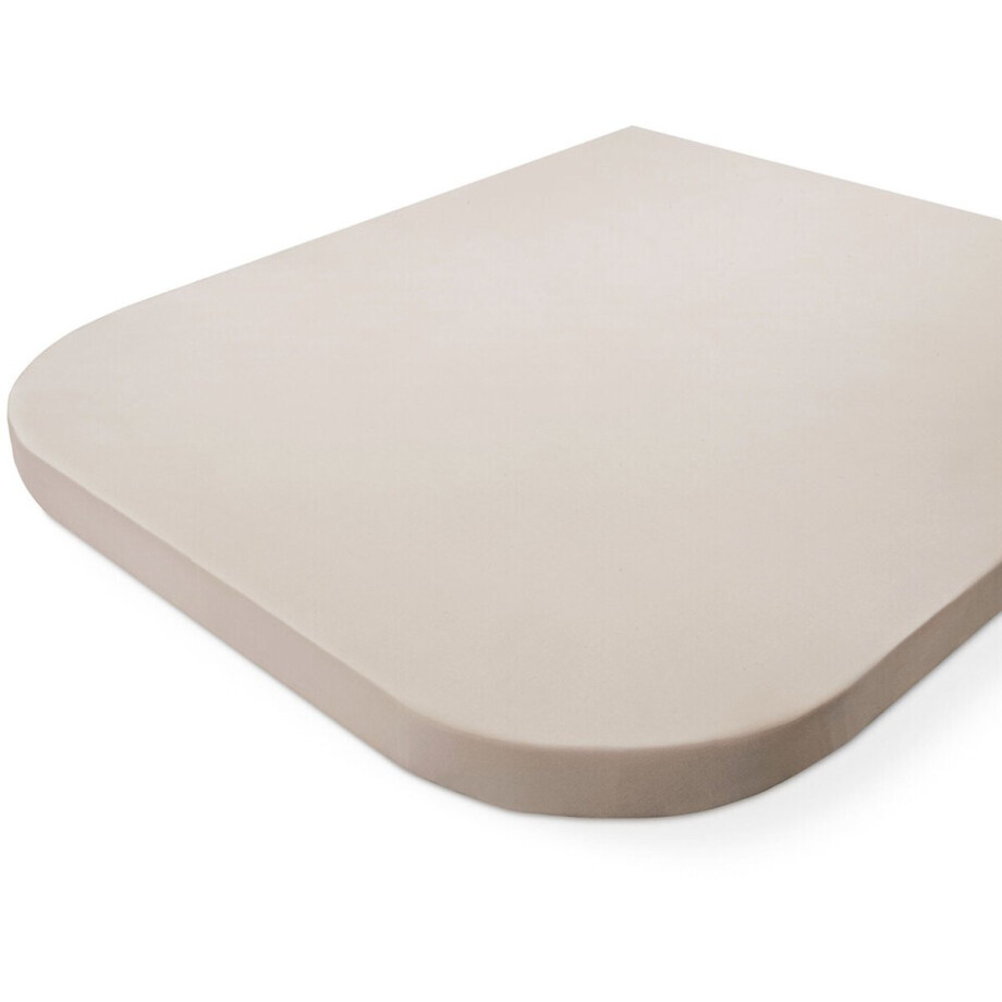 Walra Hoeslaken Jersey Stretch Queens bed - 130/160x185/210 - 100% Katoen (BCI) - Zand afbeelding 1