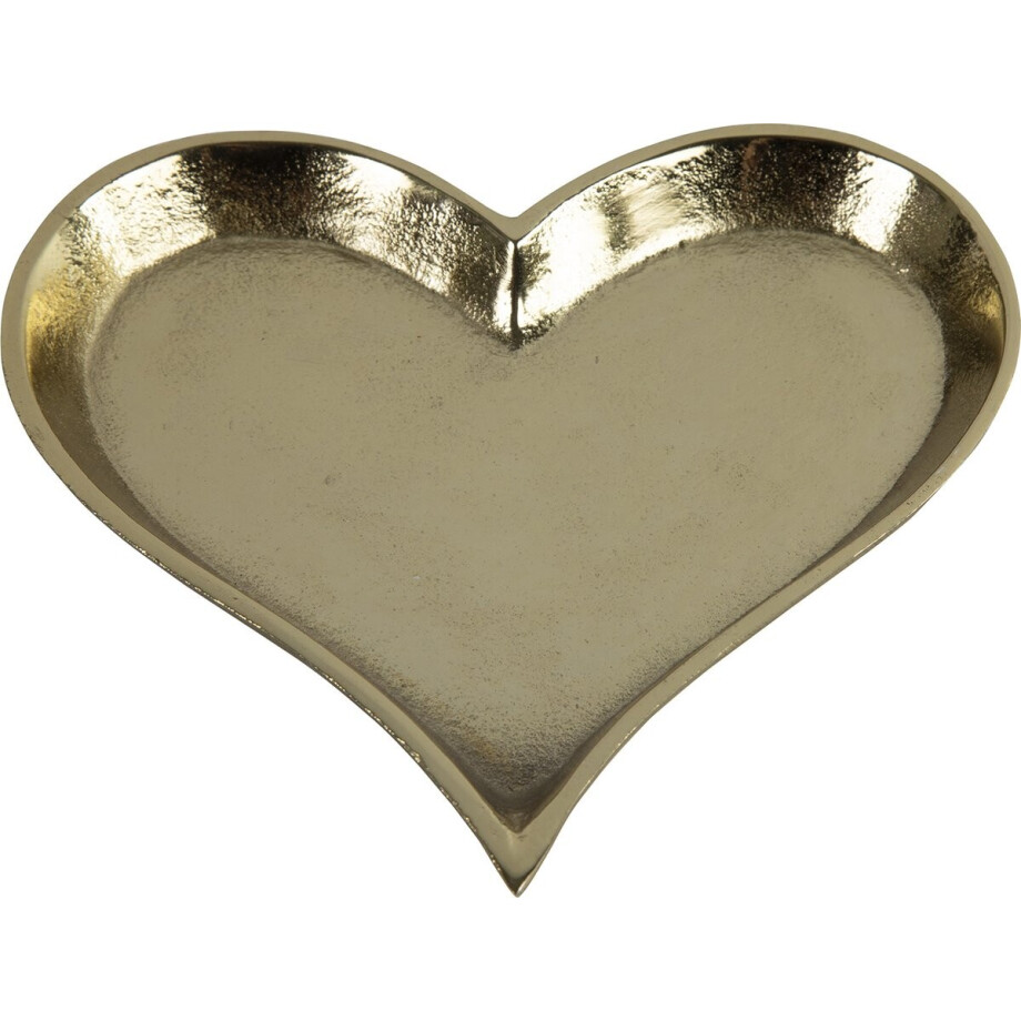 Countryfield – Schaal Amory M – Hart – Goud – D.16 H.1.5cm afbeelding 1