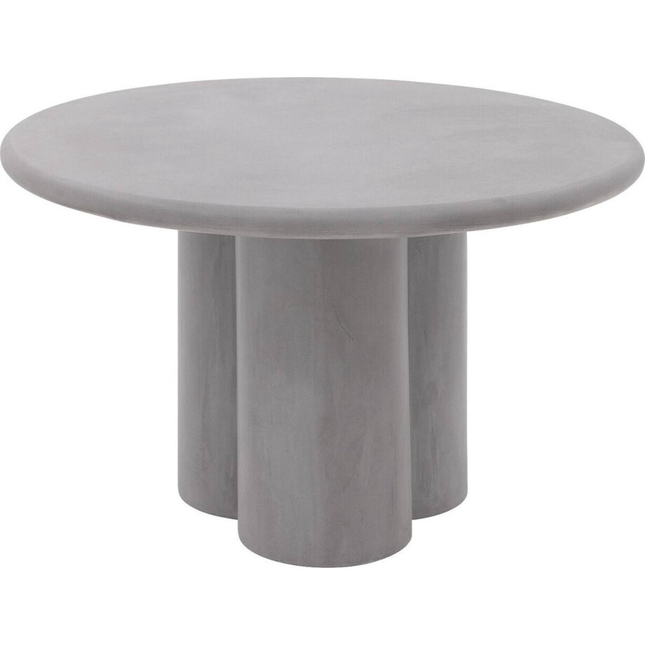 Goossens Stan Eettafel - Beton - 140 x 76 x 140 cm - Rond - grijs Goossens Stan Eettafel - Beton - 140 x 76 x 140 cm - Rond - grijs afbeelding 1