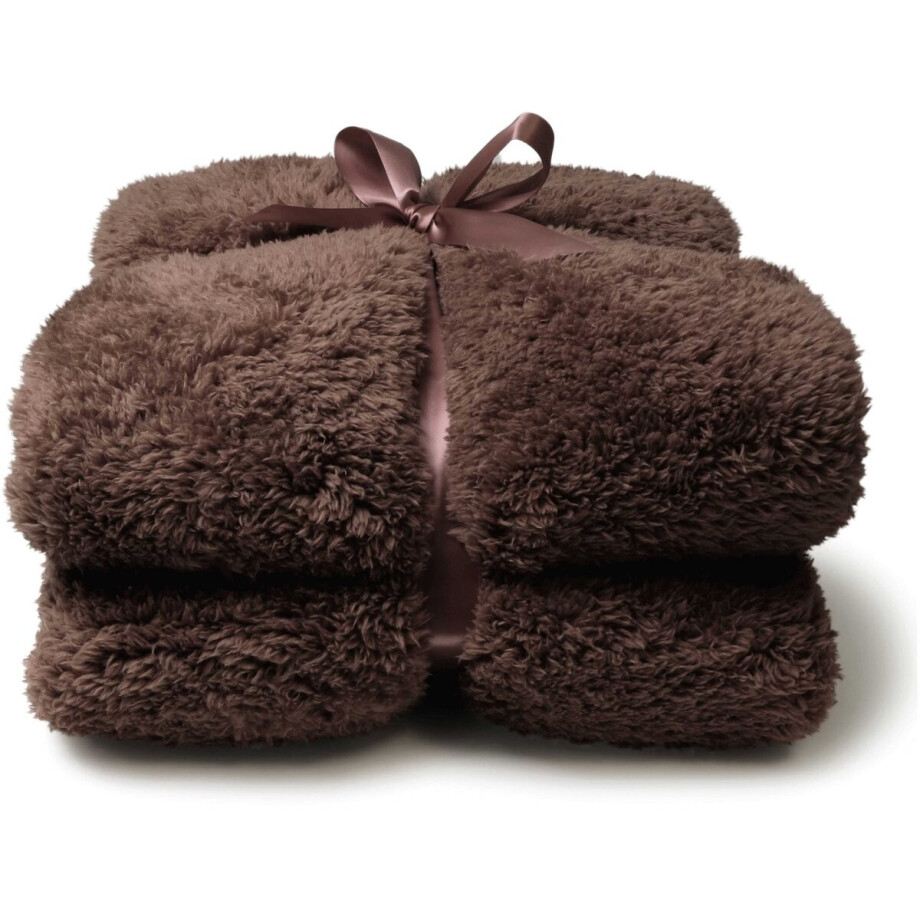 Unique Living Teddy Plaid - Ultiem Zacht & Warm Woondeken Unique Living Teddy Plaid - Ultiem Zacht & Warm Woondeken afbeelding 1
