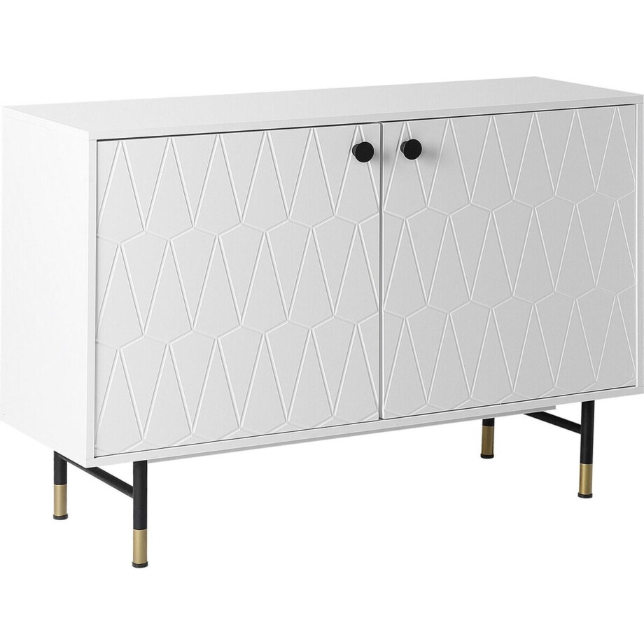 BELIANI ADANTE - Sideboard - Wit - MDF afbeelding 1